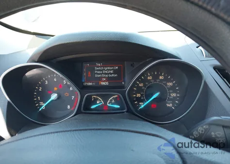 2019 Ford Escape Se z USA, uszkodzony, nr VIN 1FMCU9GD9KUA50059